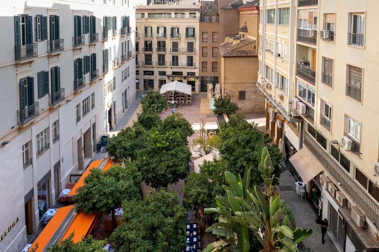 Inmalaga Plaza De Las Flores מראה חיצוני תמונה